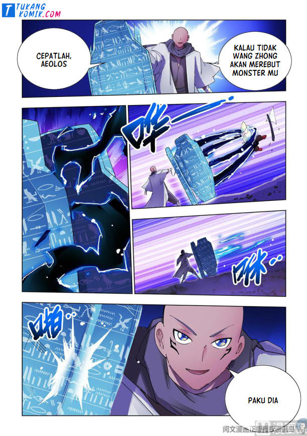 Battle Frenzy Chapter 316 halaman 8