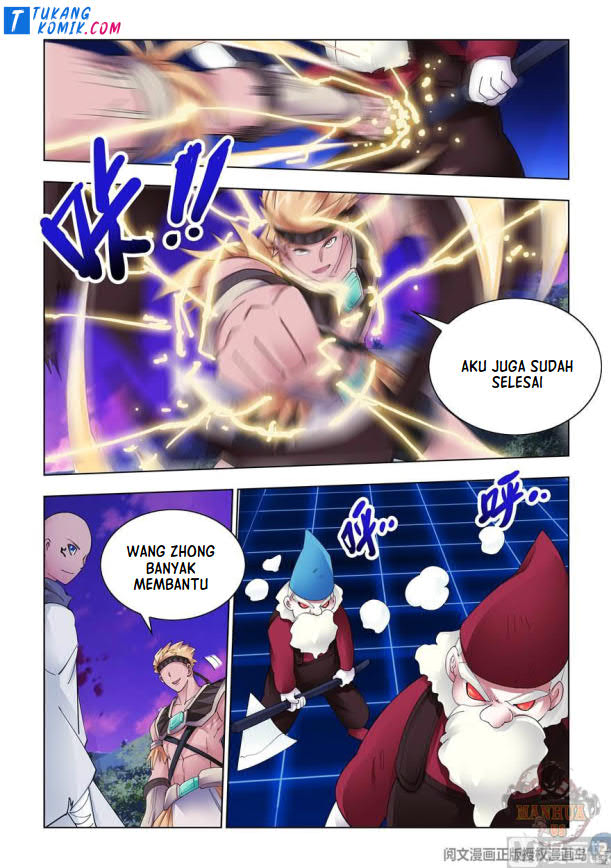 Battle Frenzy Chapter 316 halaman 9