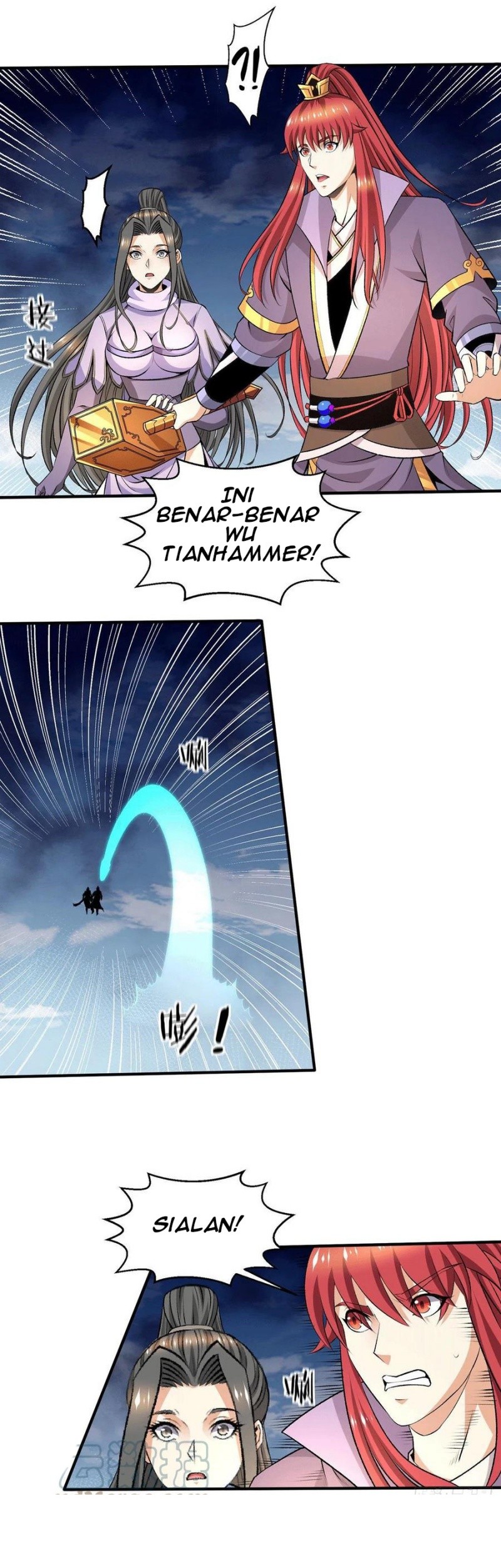 Dushi Xian Wang Chapter 283 halaman 3