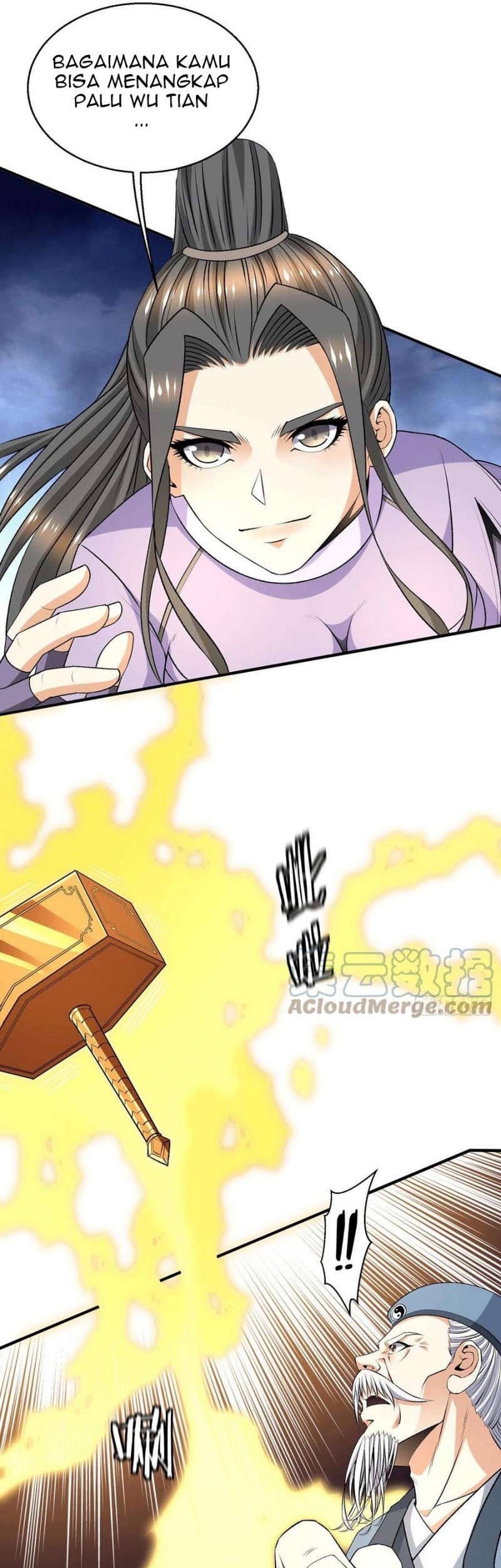 Dushi Xian Wang Chapter 283 halaman 9
