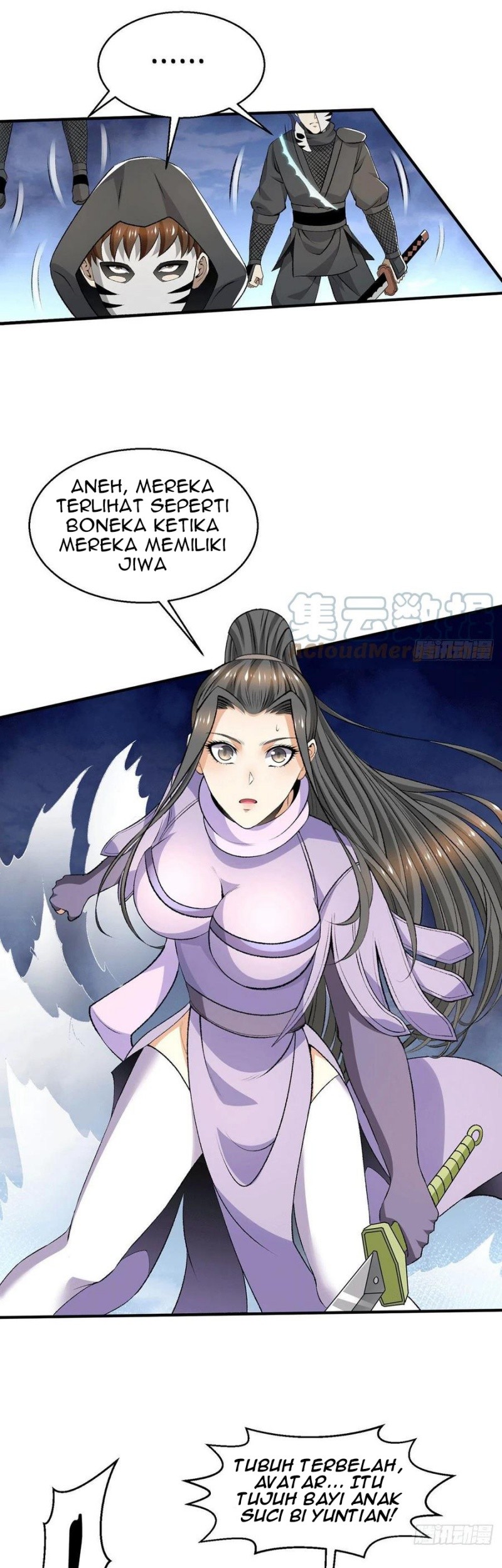 Dushi Xian Wang Chapter 283 halaman 15