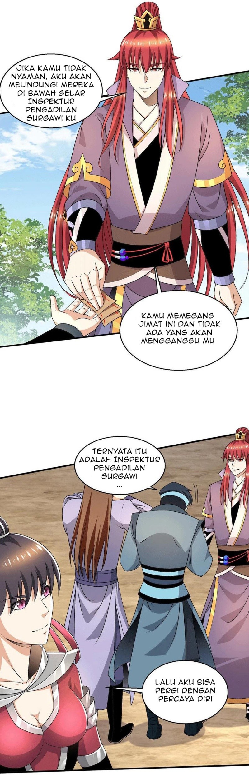 Dushi Xian Wang Chapter 282 halaman 8