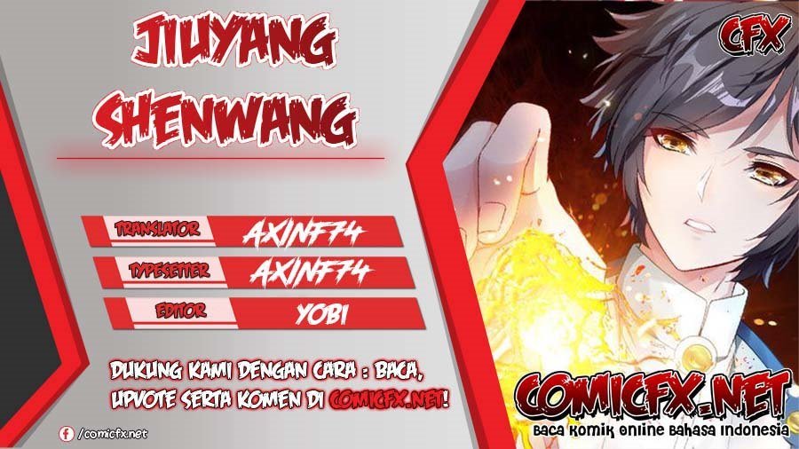 Jiuyang Shenwang Chapter 168 halaman 1