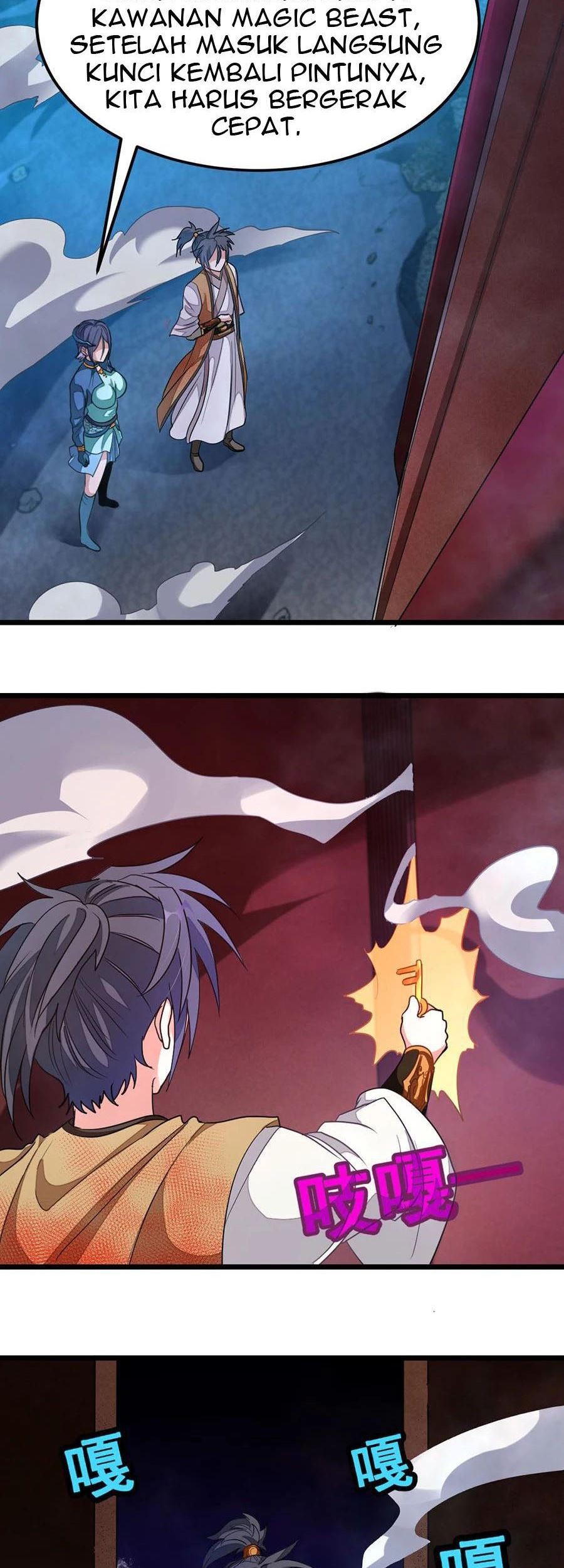 Jiuyang Shenwang Chapter 168 halaman 21
