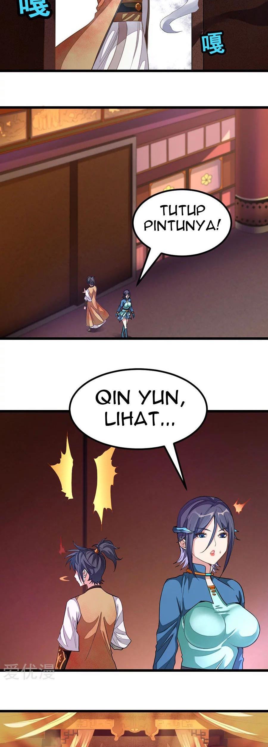Jiuyang Shenwang Chapter 168 halaman 23