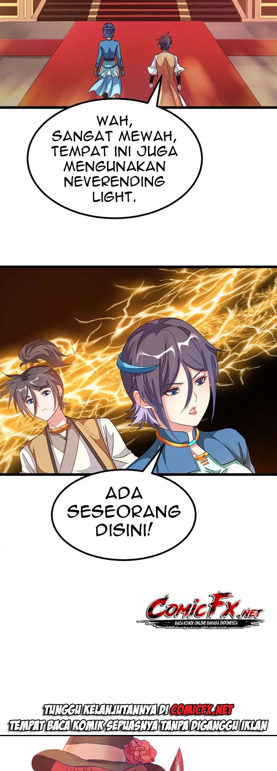 Jiuyang Shenwang Chapter 168 halaman 25