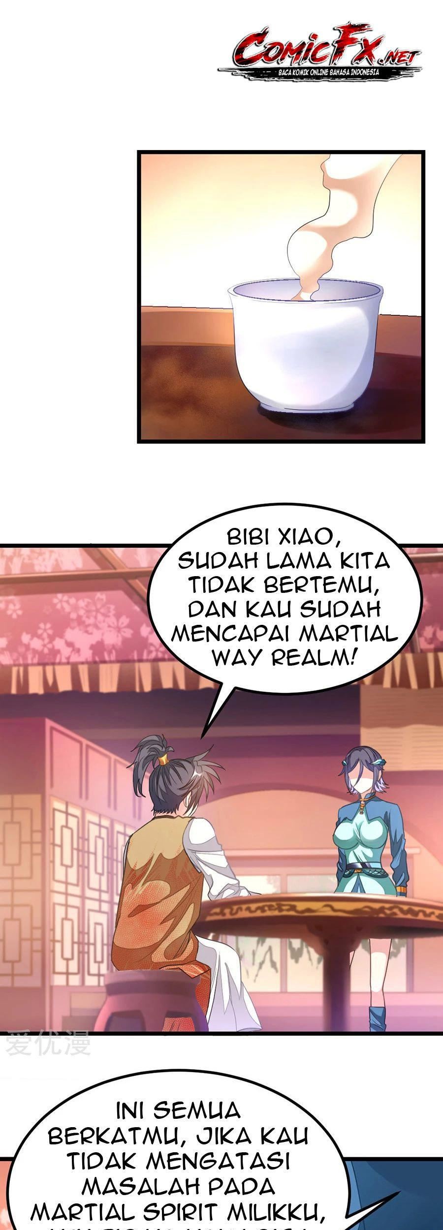 Jiuyang Shenwang Chapter 168 halaman 2