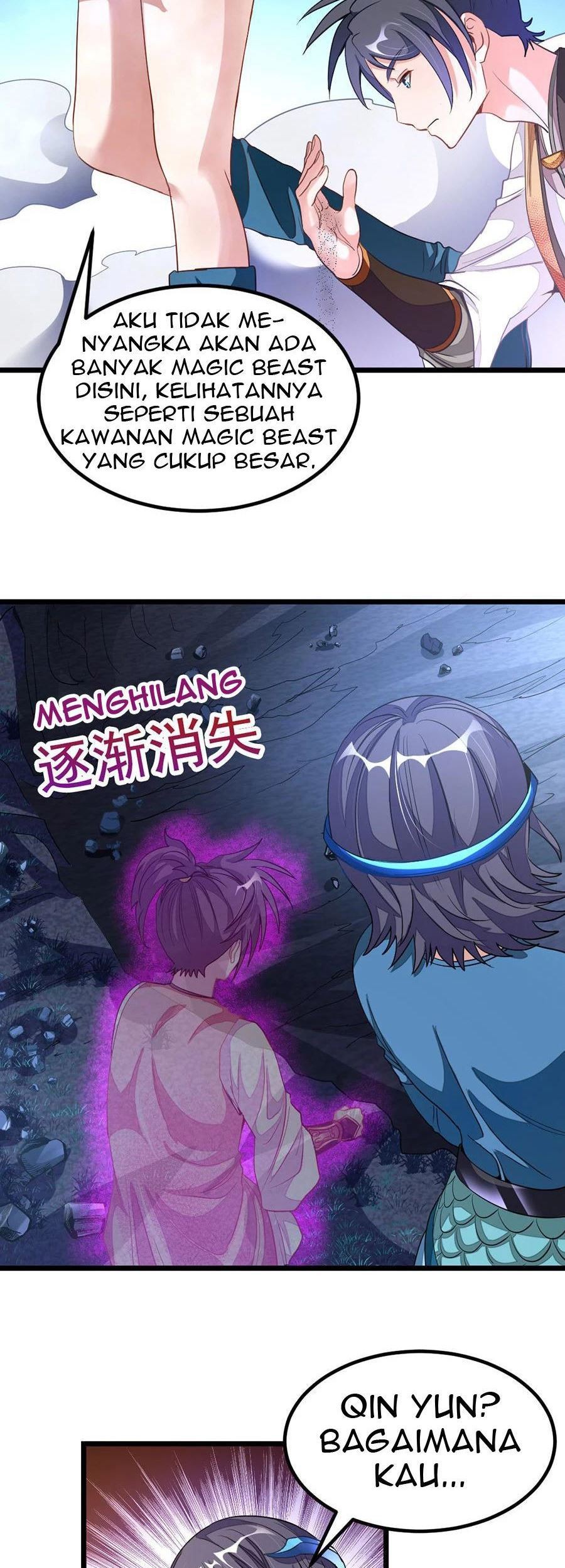 Jiuyang Shenwang Chapter 168 halaman 8