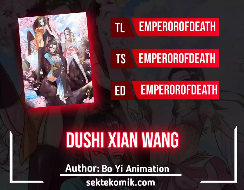 Dushi Xian Wang Chapter 286 halaman 1
