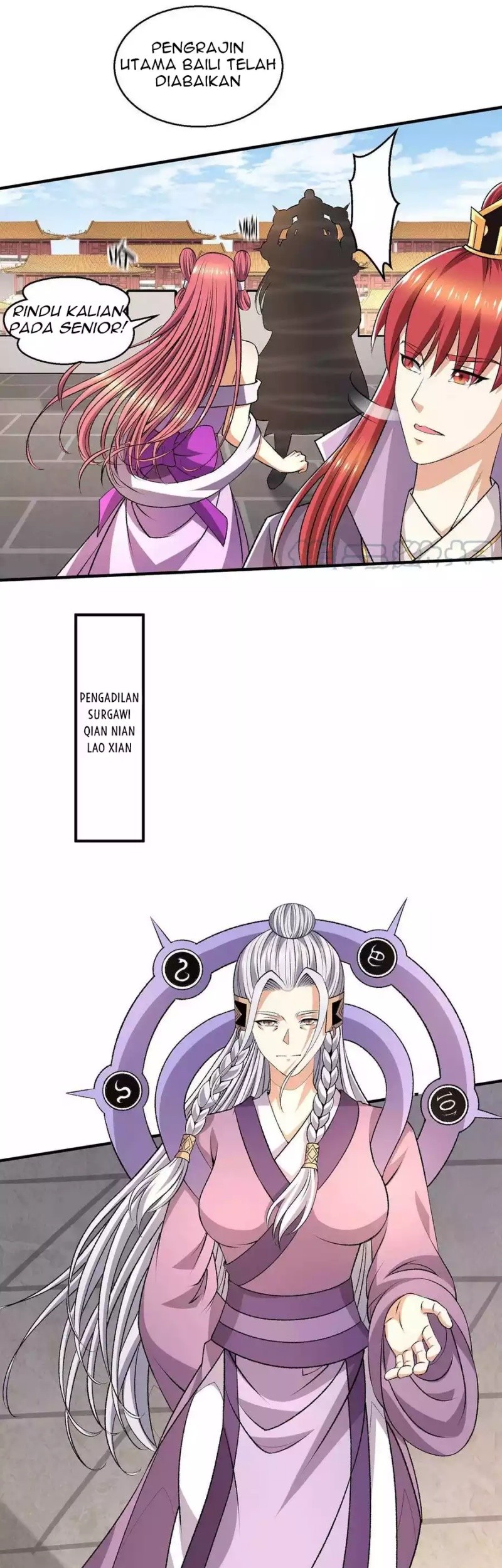 Dushi Xian Wang Chapter 286 halaman 5