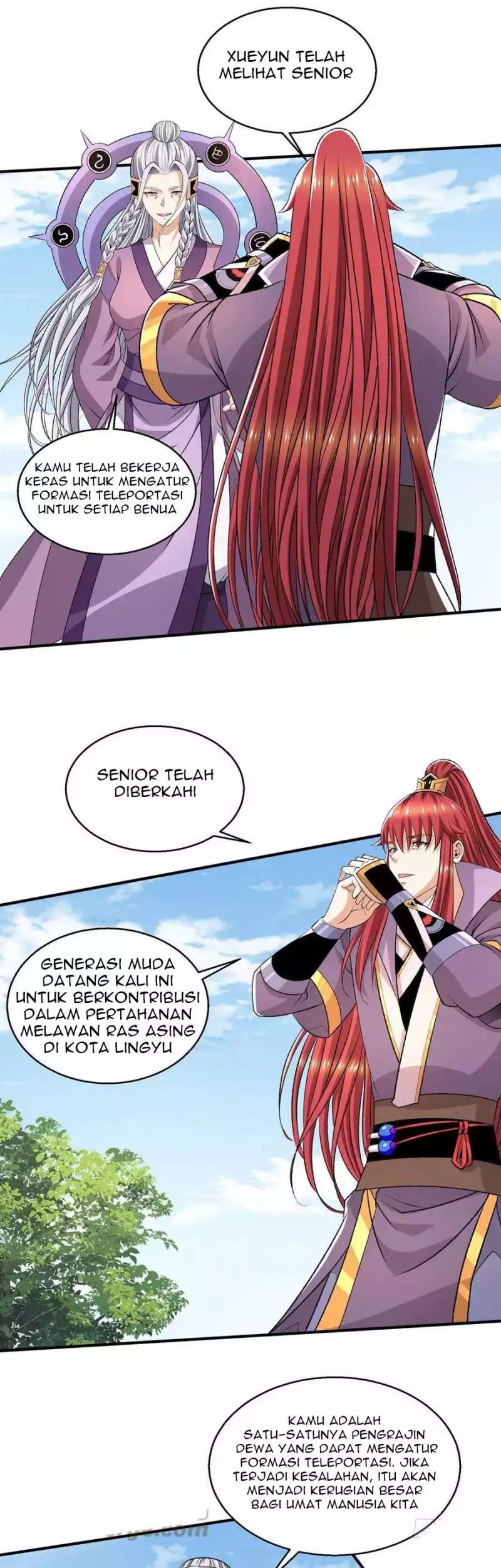 Dushi Xian Wang Chapter 286 halaman 7
