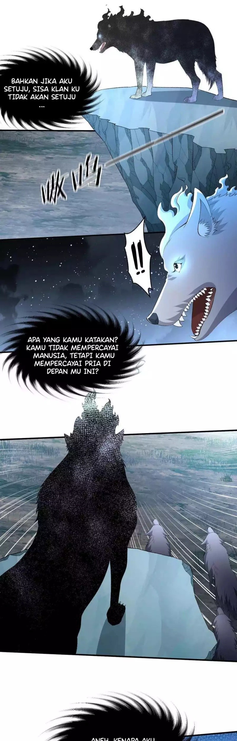 Dushi Xian Wang Chapter 286 halaman 18