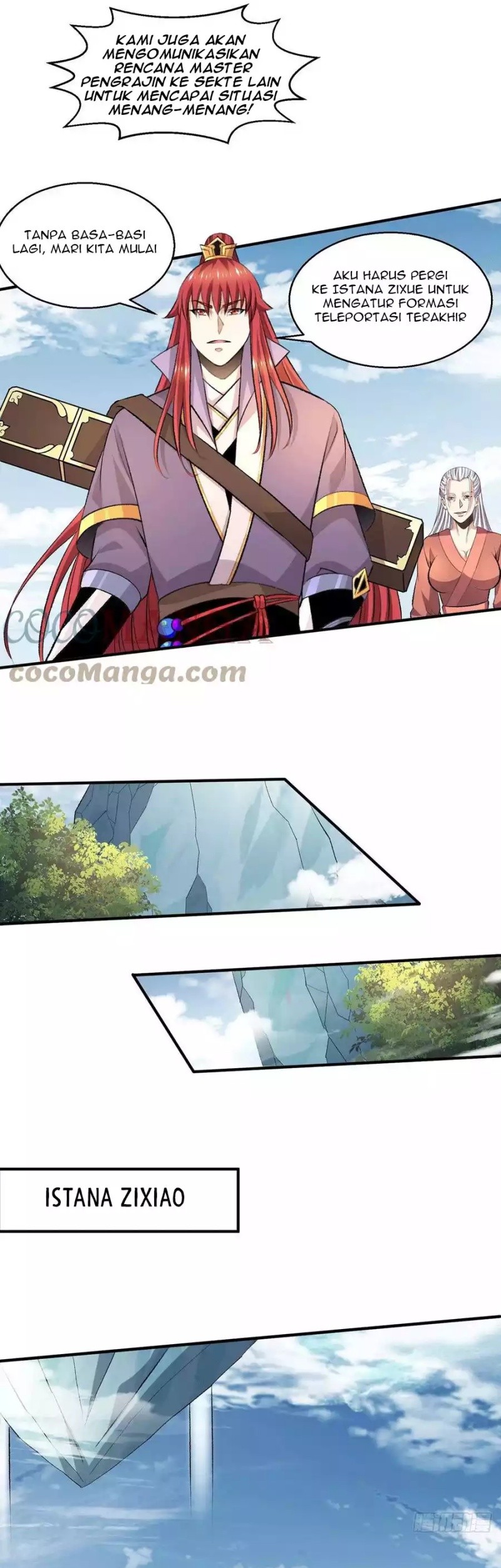 Dushi Xian Wang Chapter 285 halaman 18