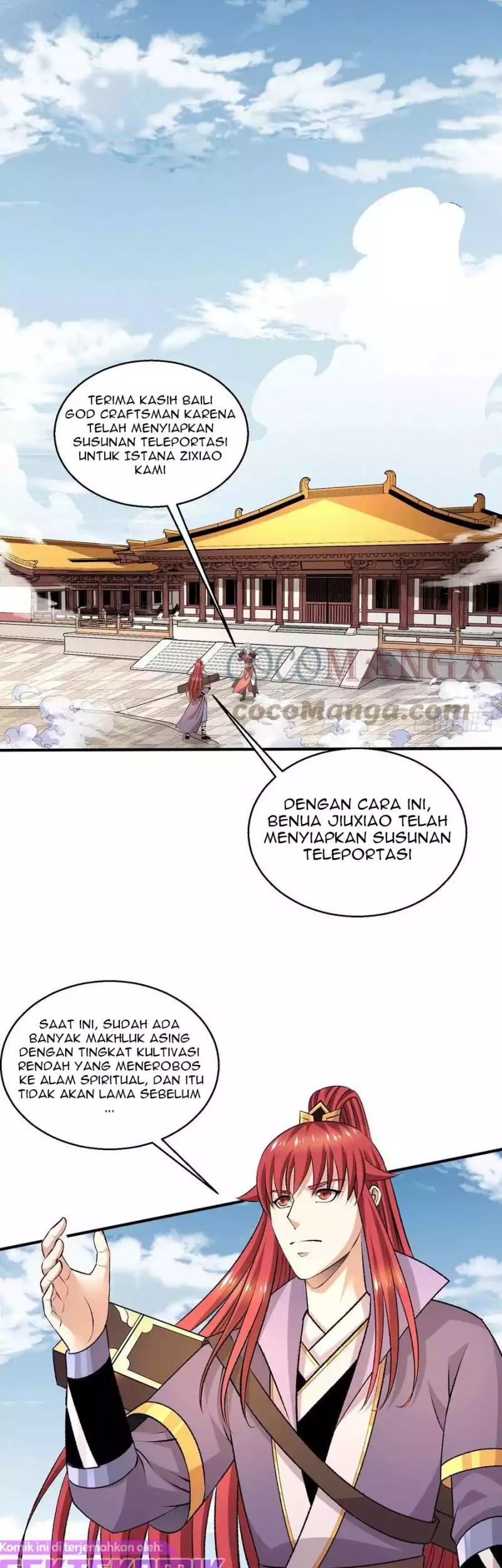 Dushi Xian Wang Chapter 285 halaman 19