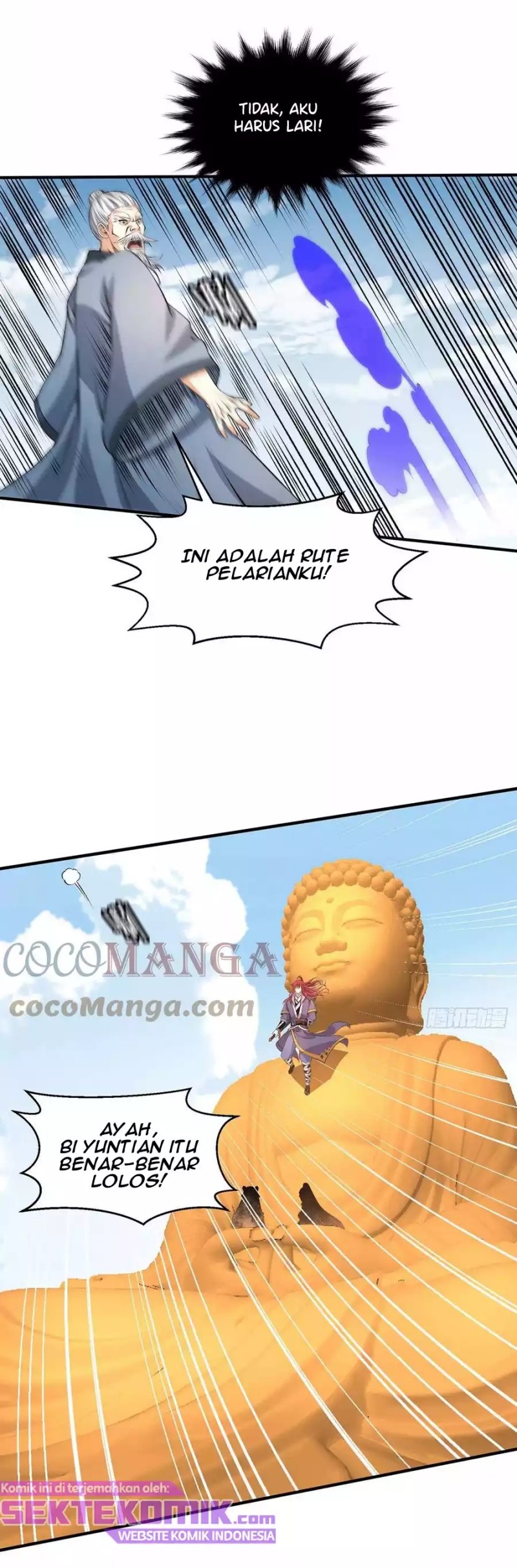 Dushi Xian Wang Chapter 285 halaman 6