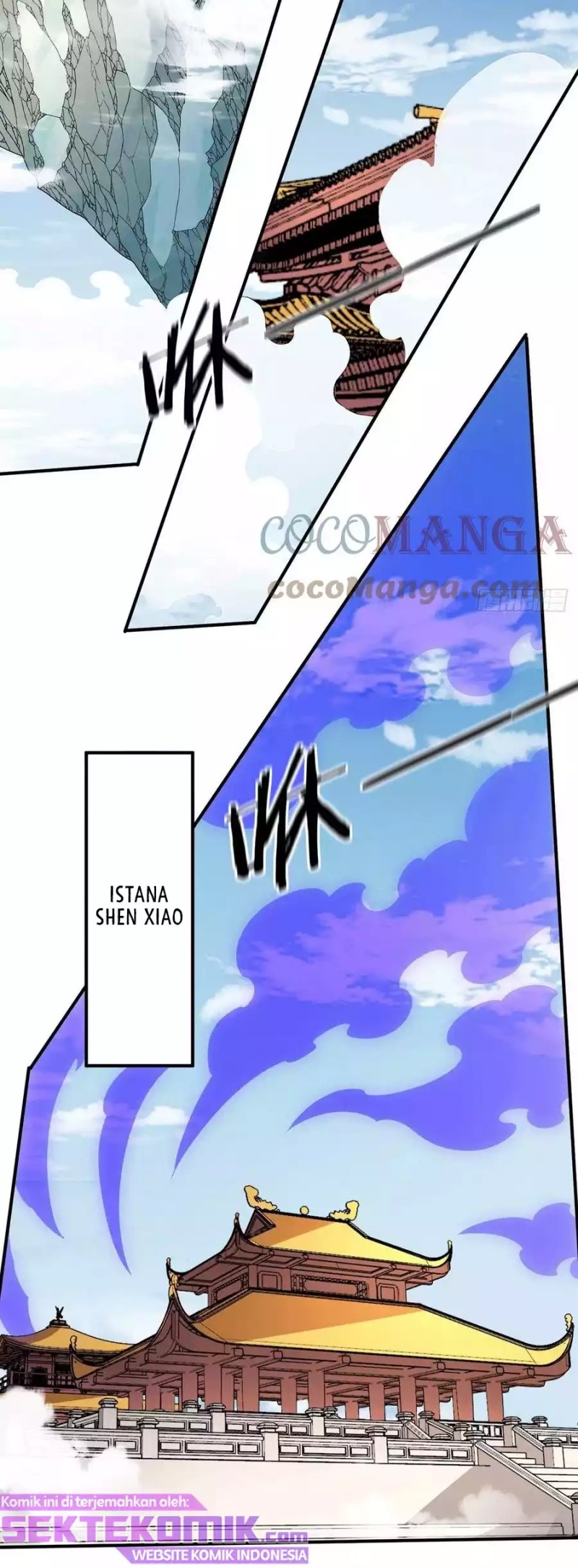 Dushi Xian Wang Chapter 285 halaman 10