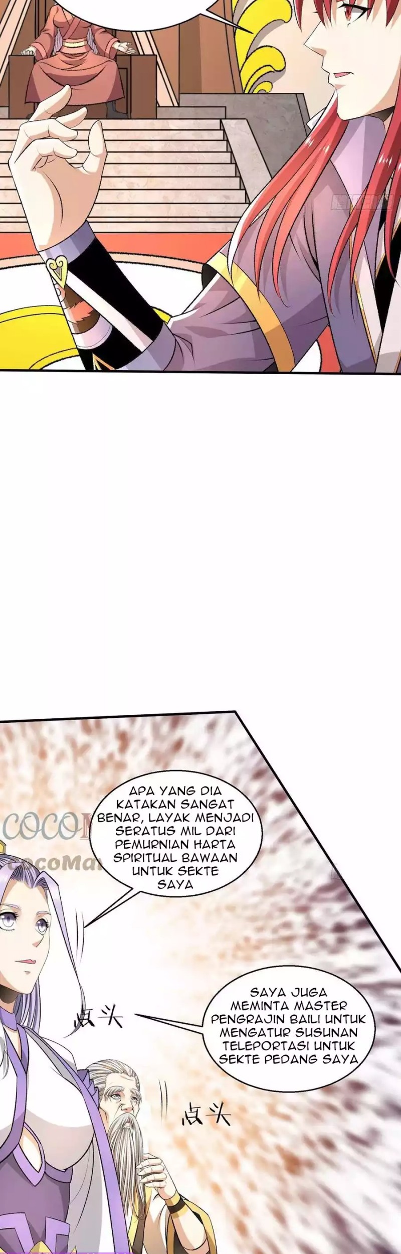 Dushi Xian Wang Chapter 285 halaman 12