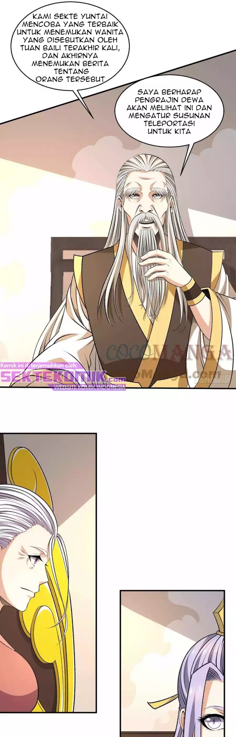 Dushi Xian Wang Chapter 285 halaman 14
