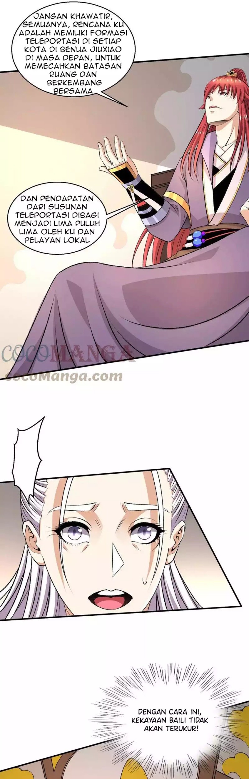 Dushi Xian Wang Chapter 285 halaman 16