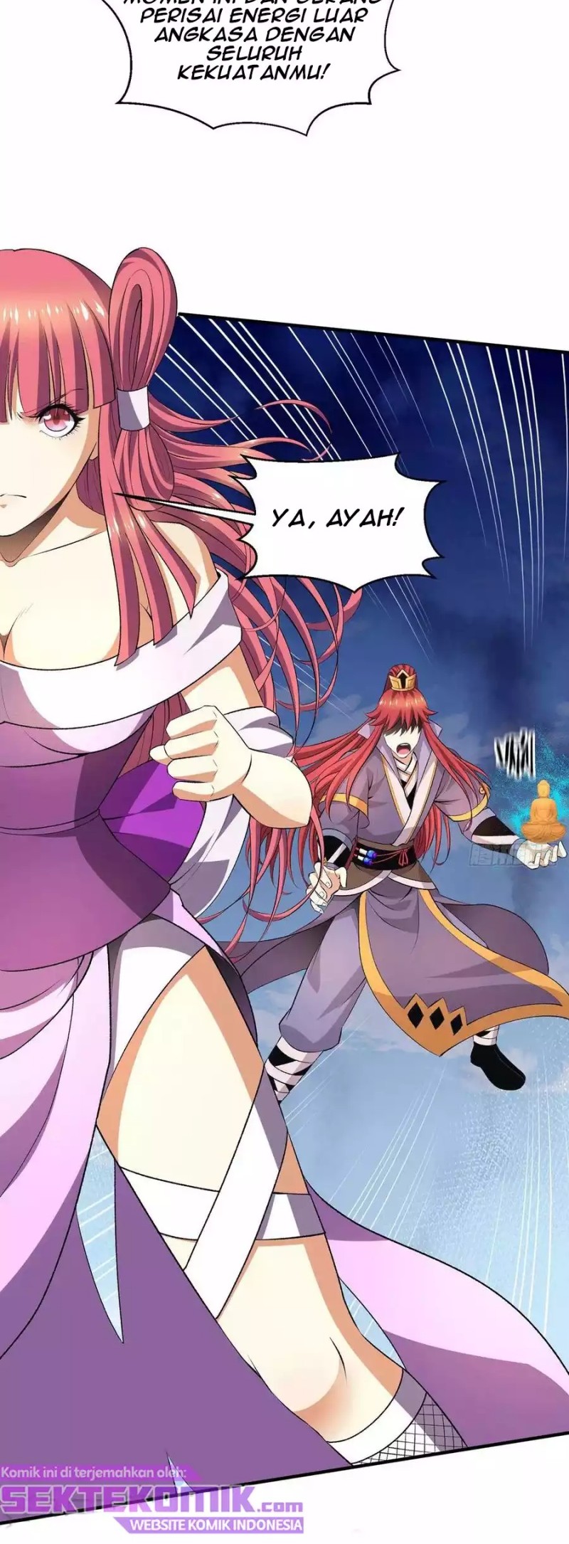 Dushi Xian Wang Chapter 284 halaman 4
