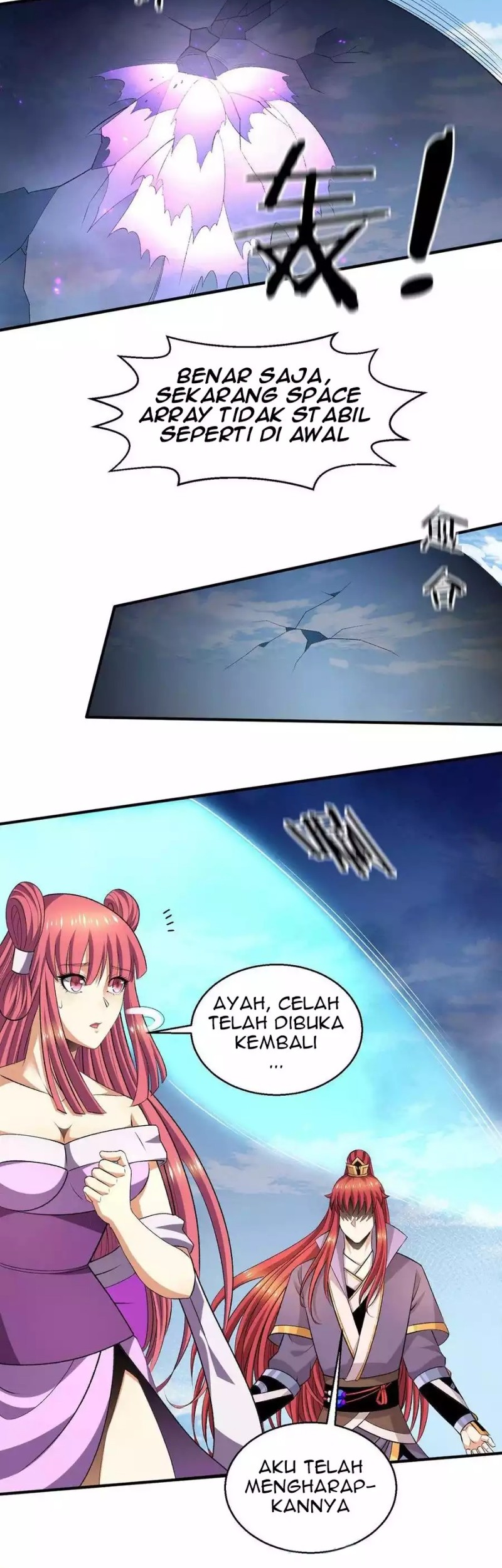 Dushi Xian Wang Chapter 284 halaman 6