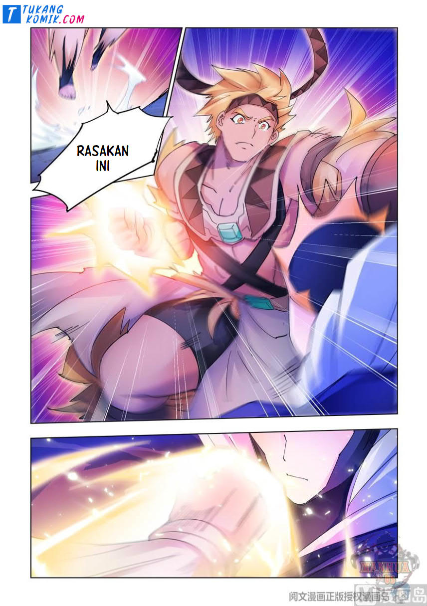 Battle Frenzy Chapter 317 halaman 13