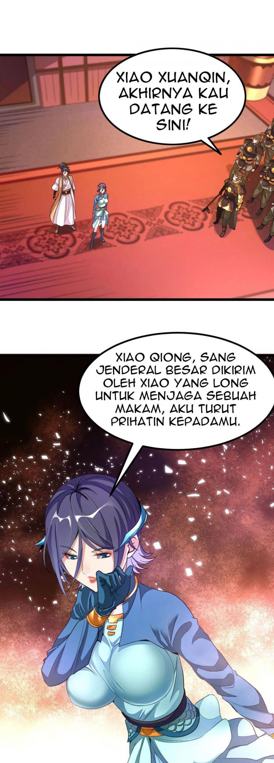 Jiuyang Shenwang Chapter 169 halaman 2