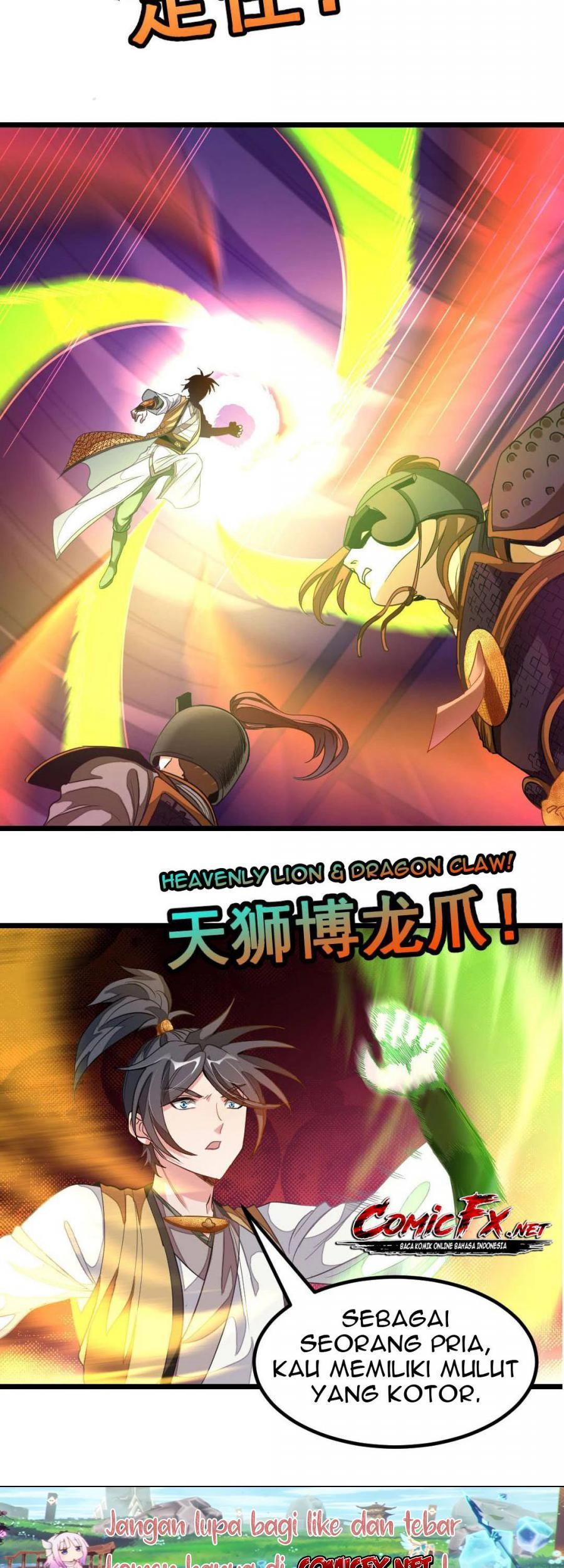 Jiuyang Shenwang Chapter 169 halaman 13
