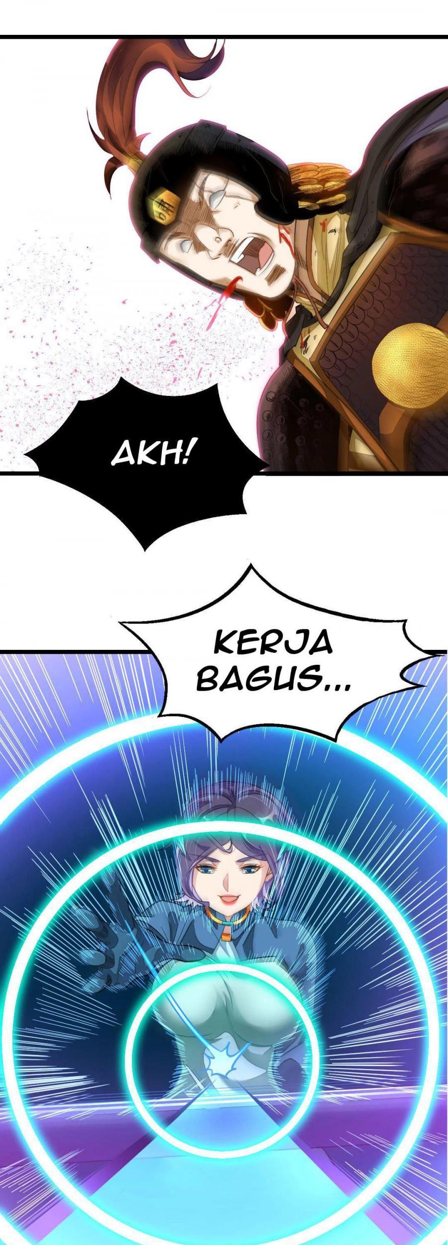 Jiuyang Shenwang Chapter 169 halaman 21