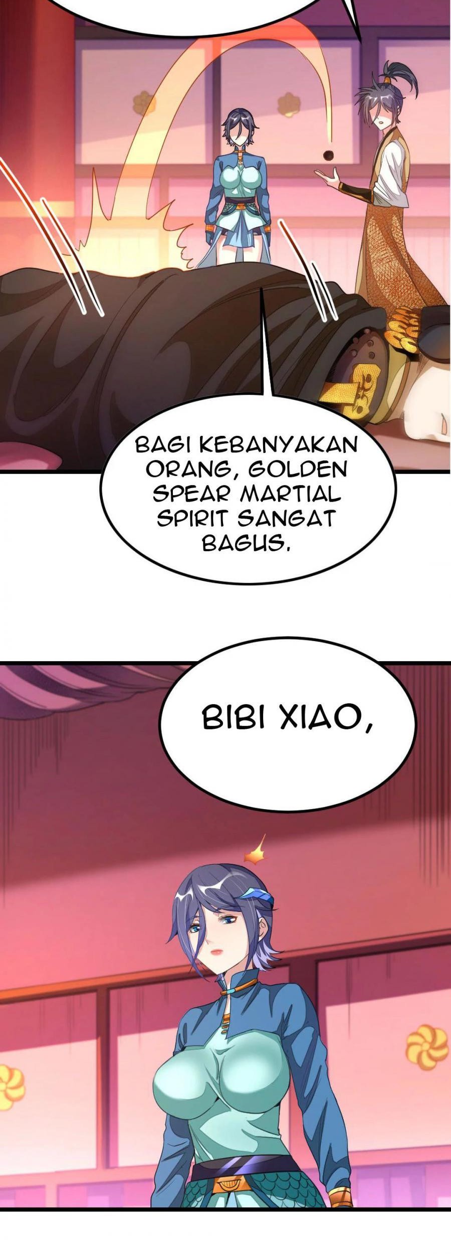 Jiuyang Shenwang Chapter 169 halaman 23