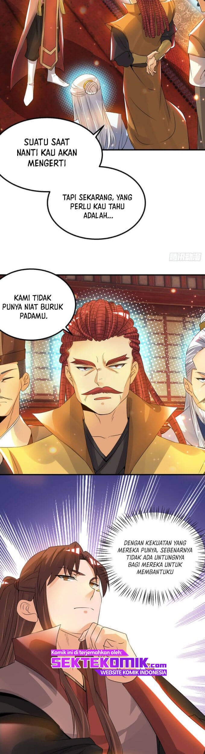 I Have Nine Female Disciples Chapter 77 halaman 5