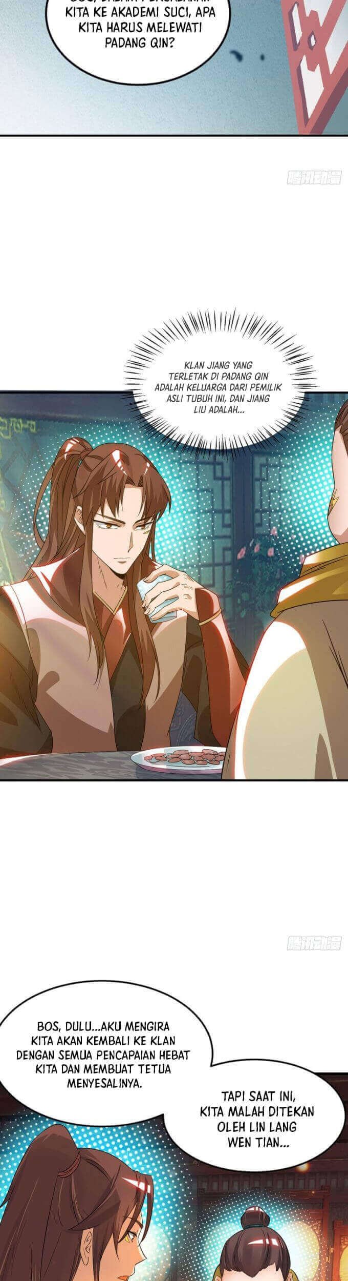 I Have Nine Female Disciples Chapter 77 halaman 12