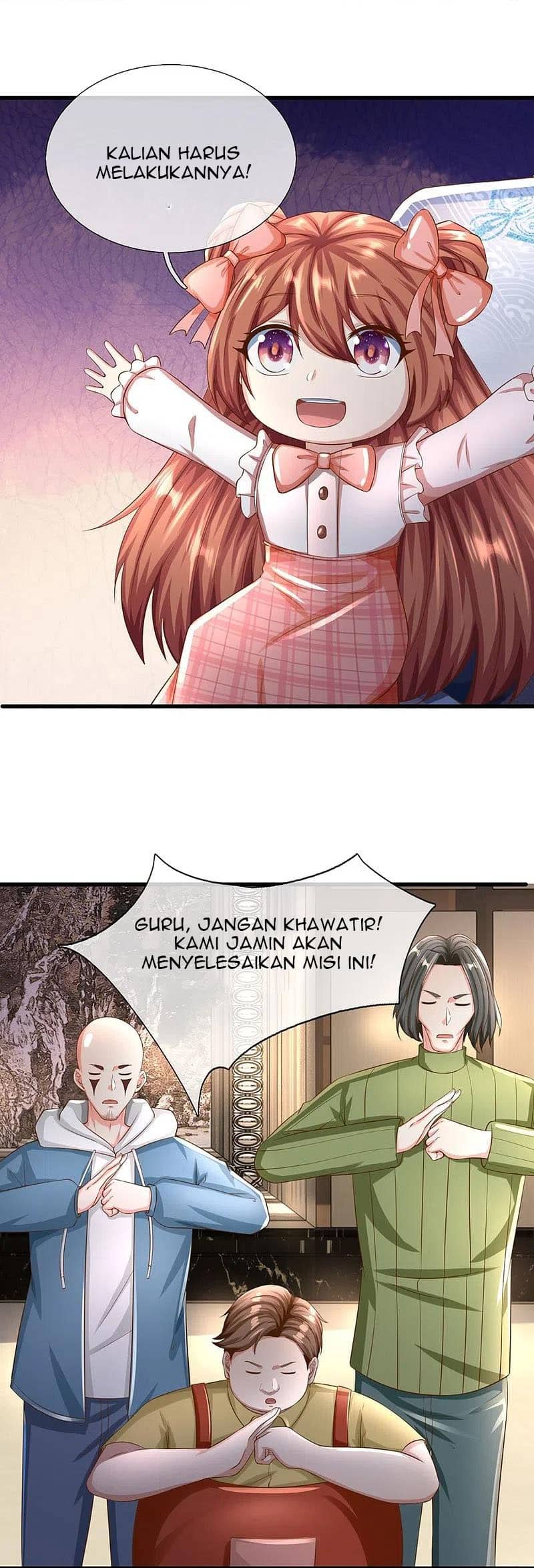 Immortal Daddy Xianzun Chapter 315 halaman 16