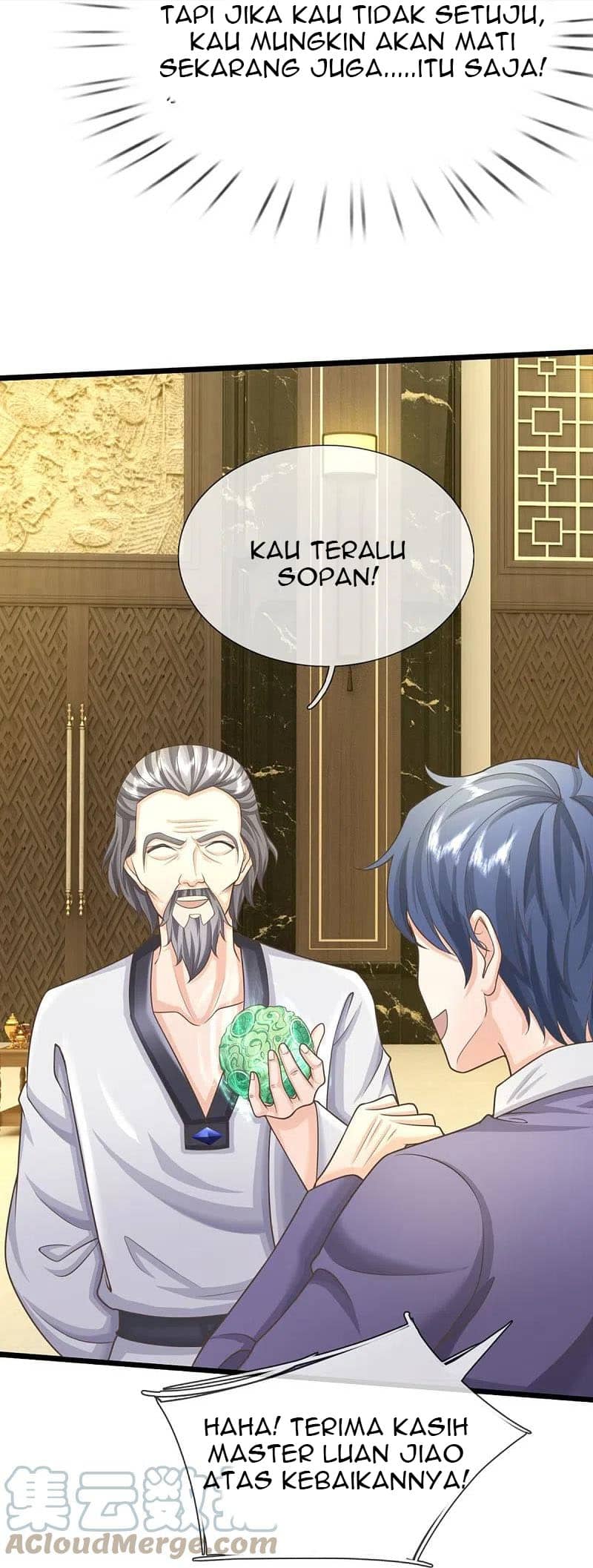 Immortal Daddy Xianzun Chapter 315 halaman 29