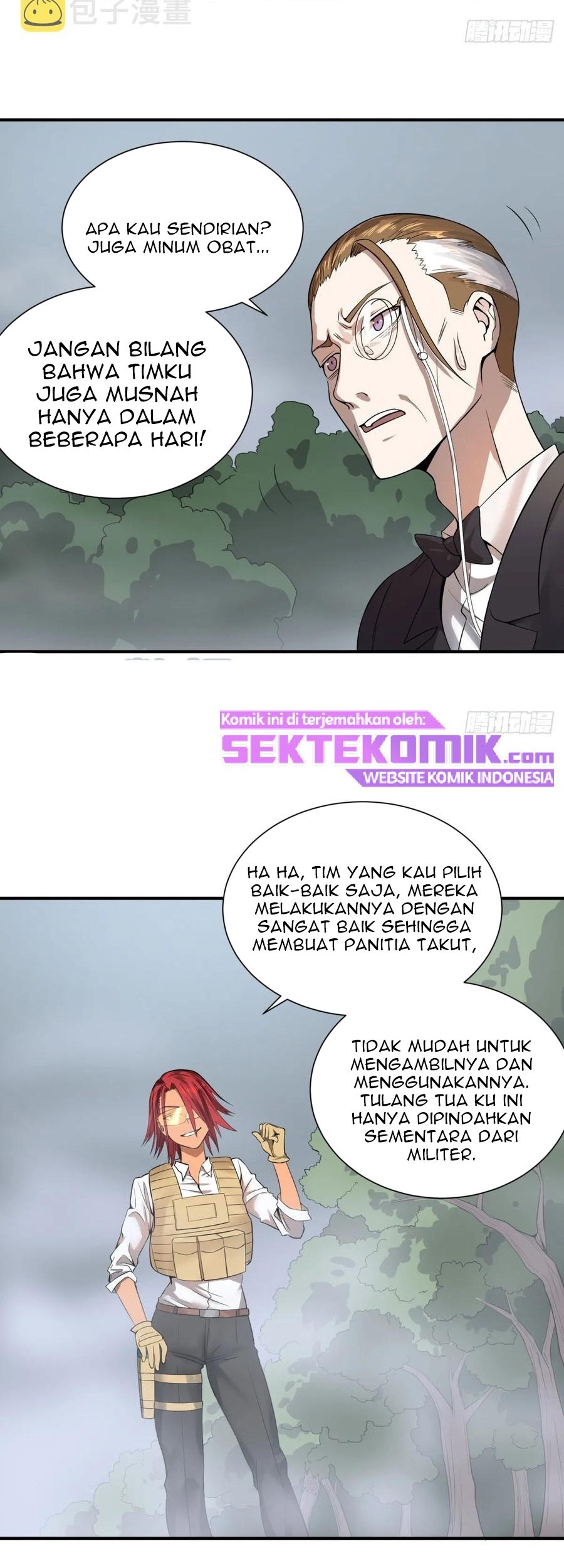 List of Big Villians Chapter 84 halaman 4