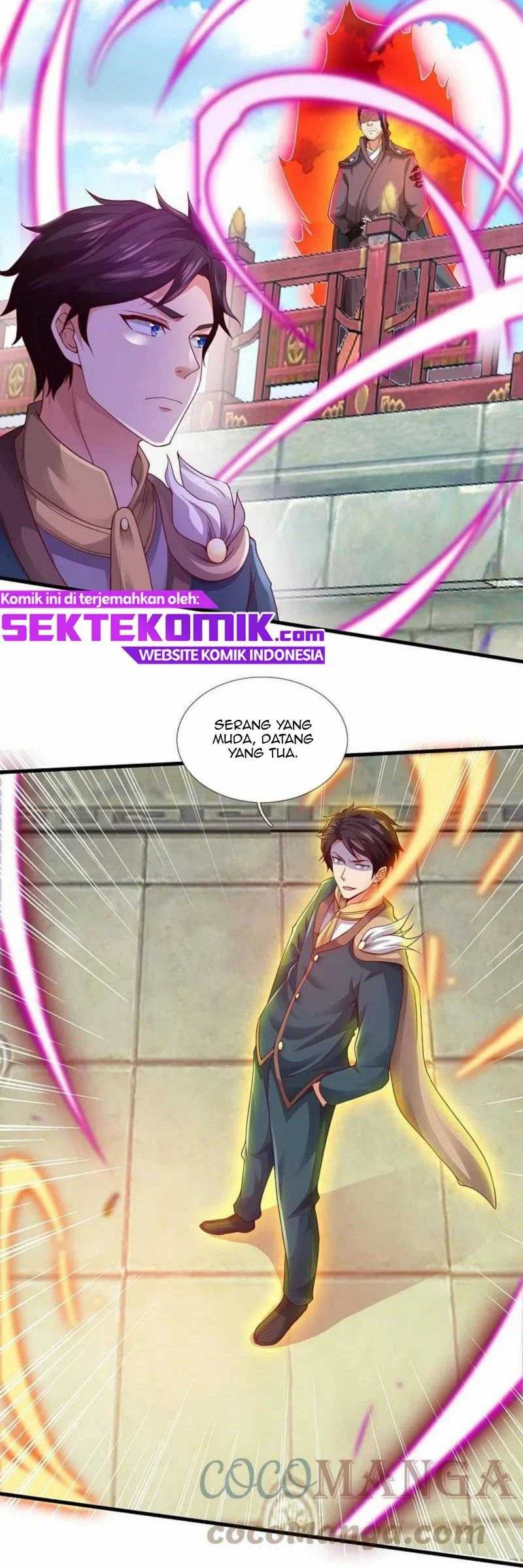 Wan Gu Shen Wang Chapter 307 halaman 3