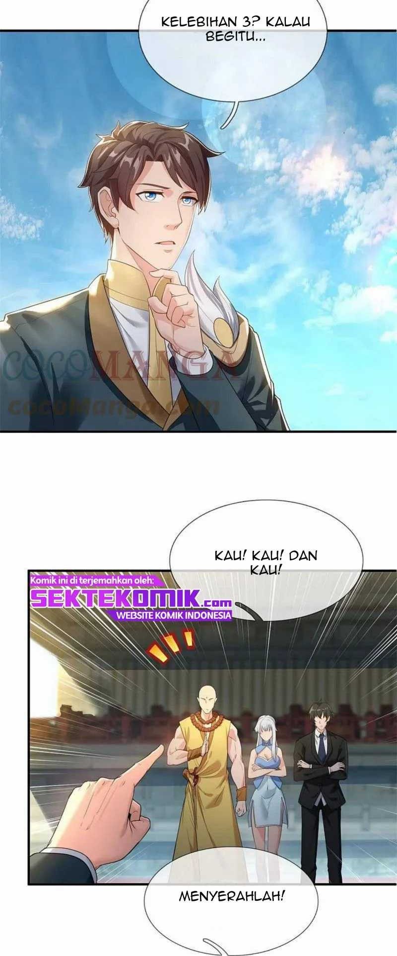 Wan Gu Shen Wang Chapter 307 halaman 11