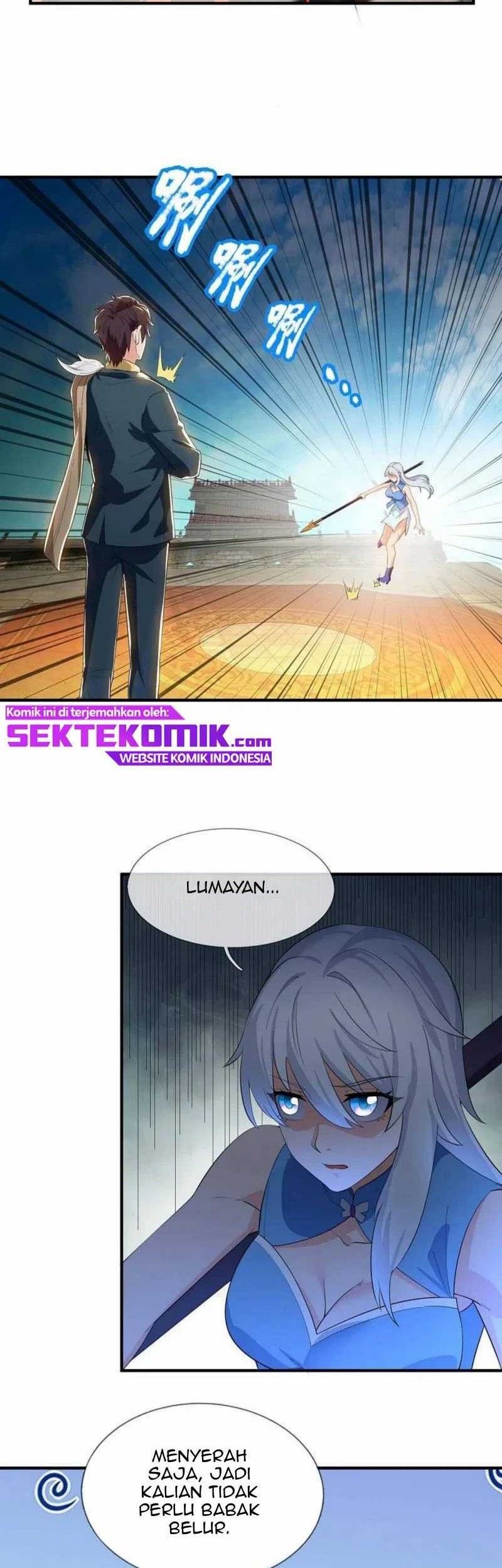 Wan Gu Shen Wang Chapter 307 halaman 19