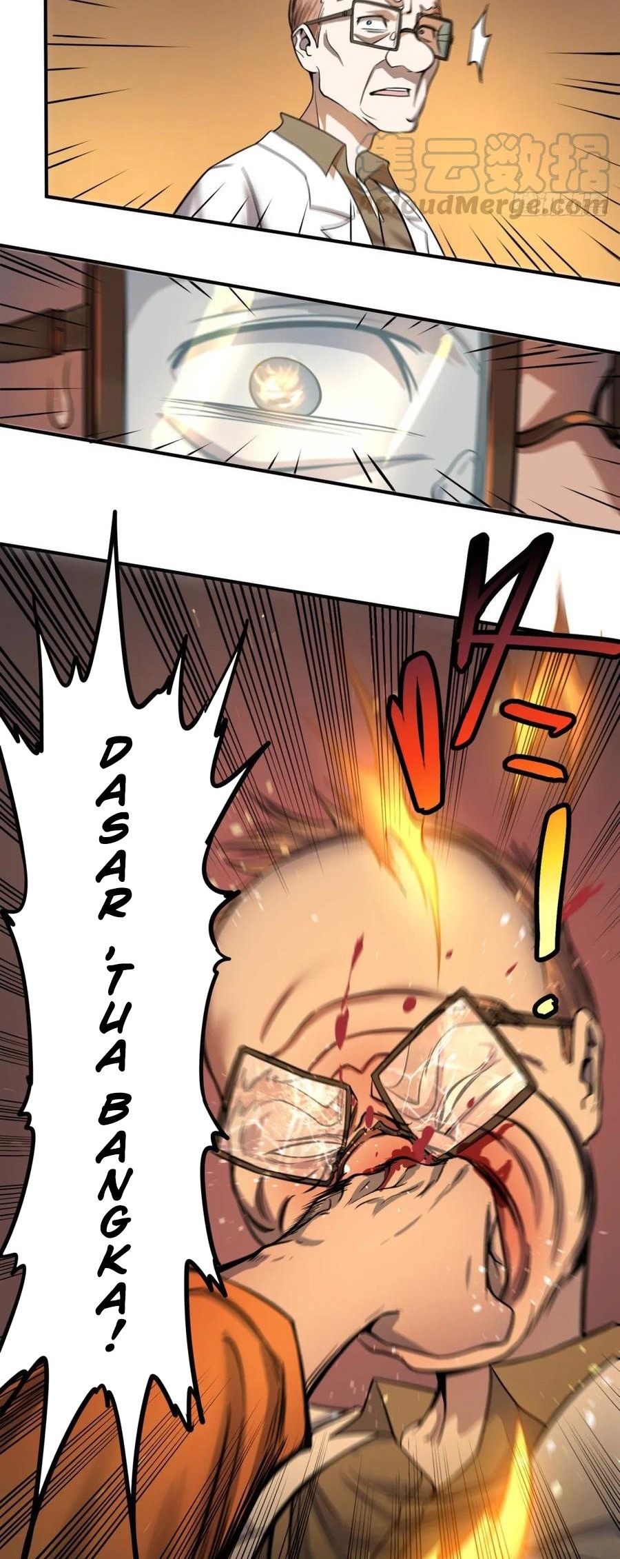 List of Big Villians Chapter 87 halaman 10