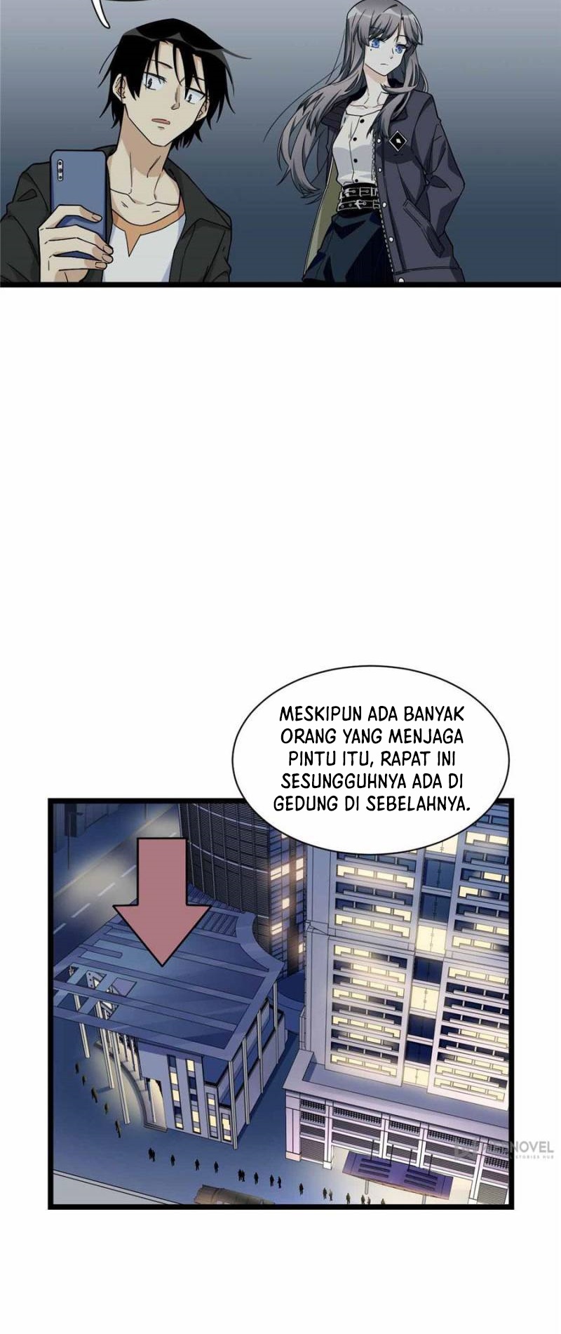 My Girlfriend is a Villain Chapter 133 halaman 10
