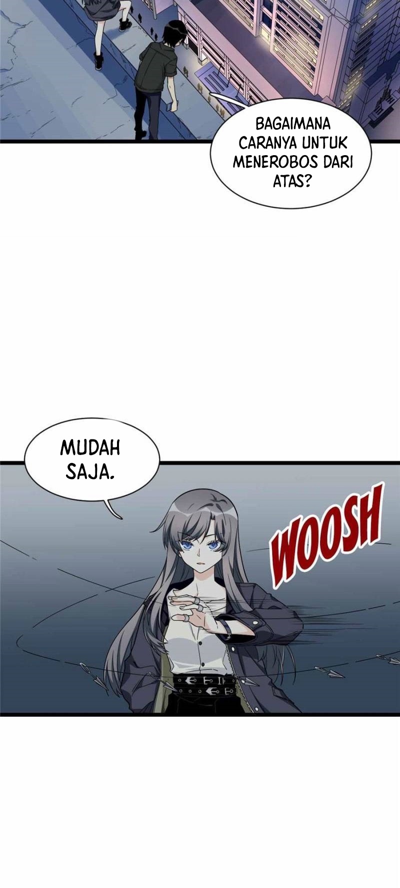 My Girlfriend is a Villain Chapter 133 halaman 12
