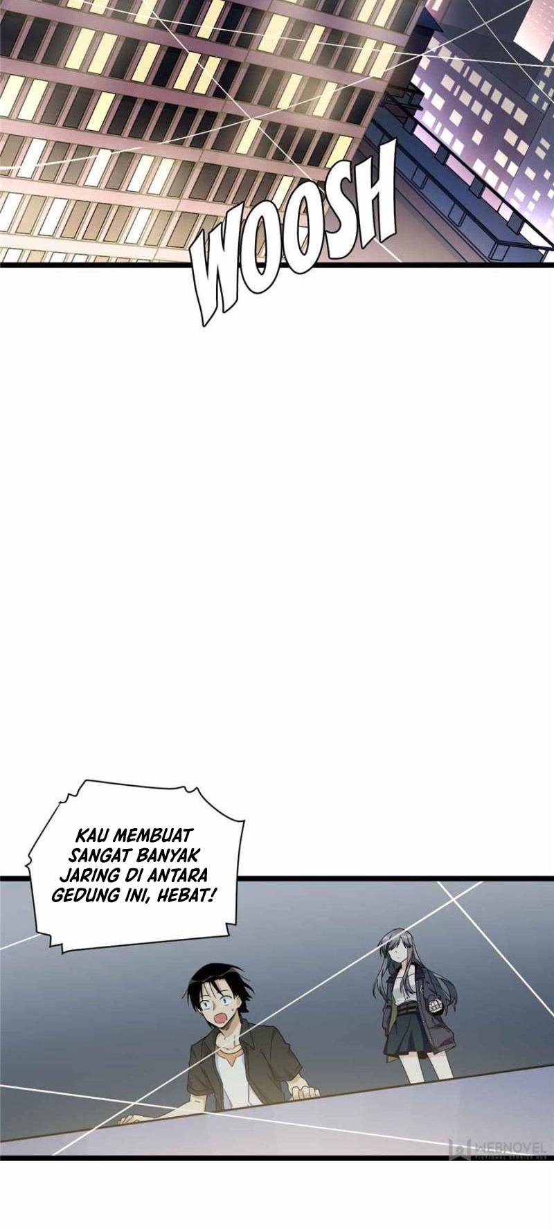 My Girlfriend is a Villain Chapter 133 halaman 16