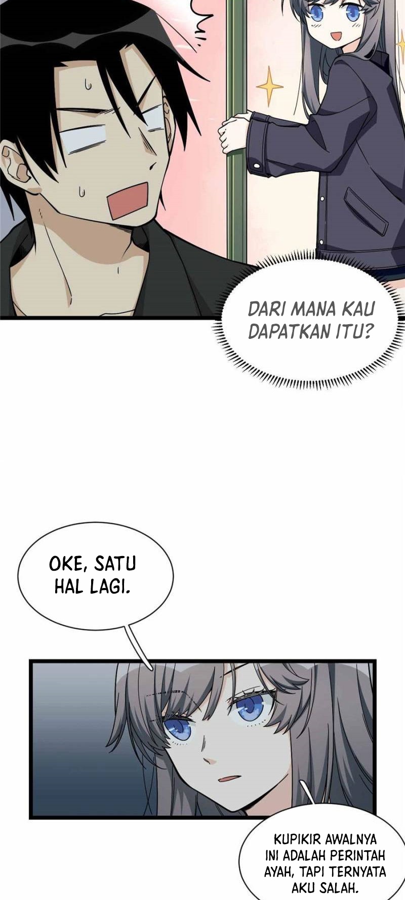 My Girlfriend is a Villain Chapter 133 halaman 18