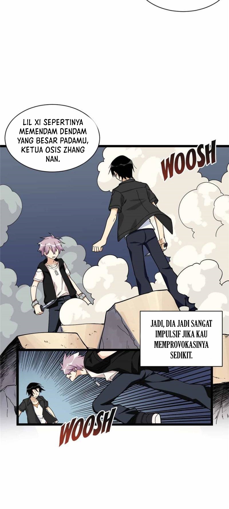 My Girlfriend is a Villain Chapter 133 halaman 19