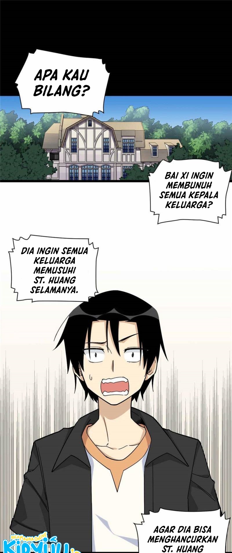 My Girlfriend is a Villain Chapter 133 halaman 2