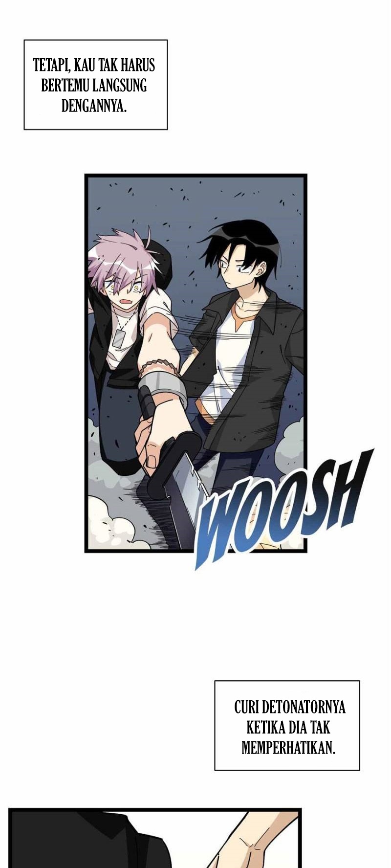 My Girlfriend is a Villain Chapter 133 halaman 20