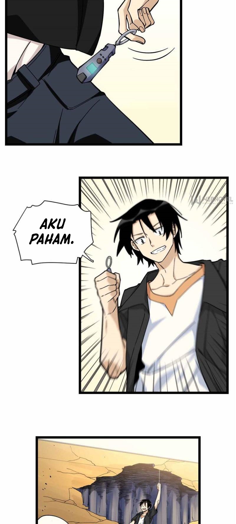 My Girlfriend is a Villain Chapter 133 halaman 21