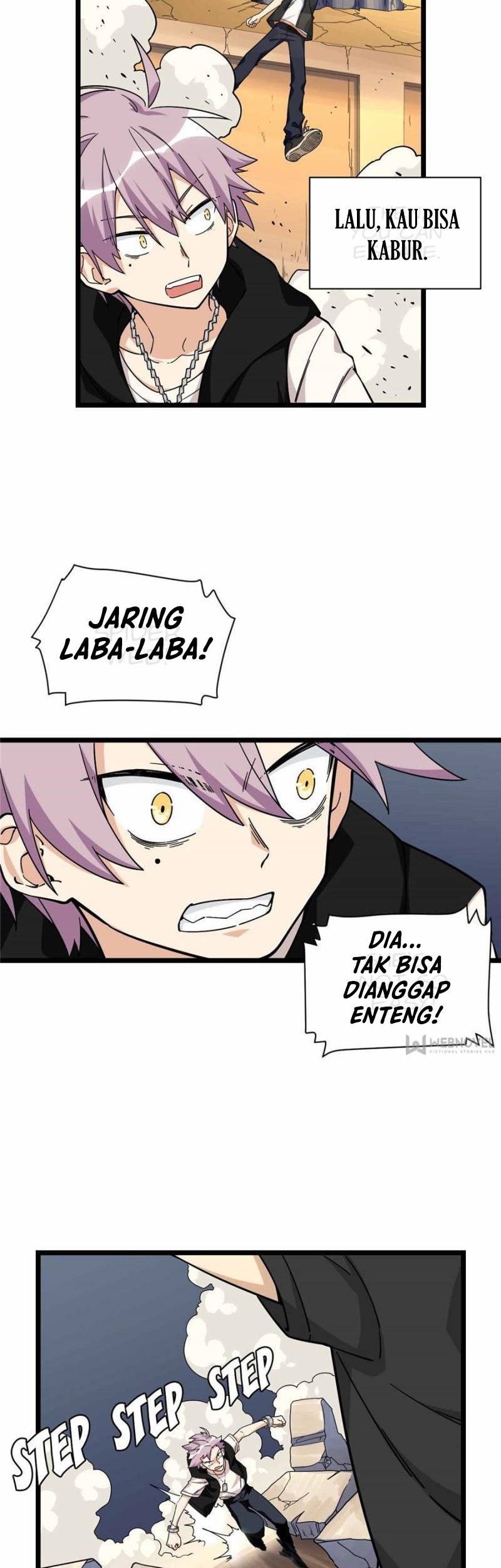 My Girlfriend is a Villain Chapter 133 halaman 22