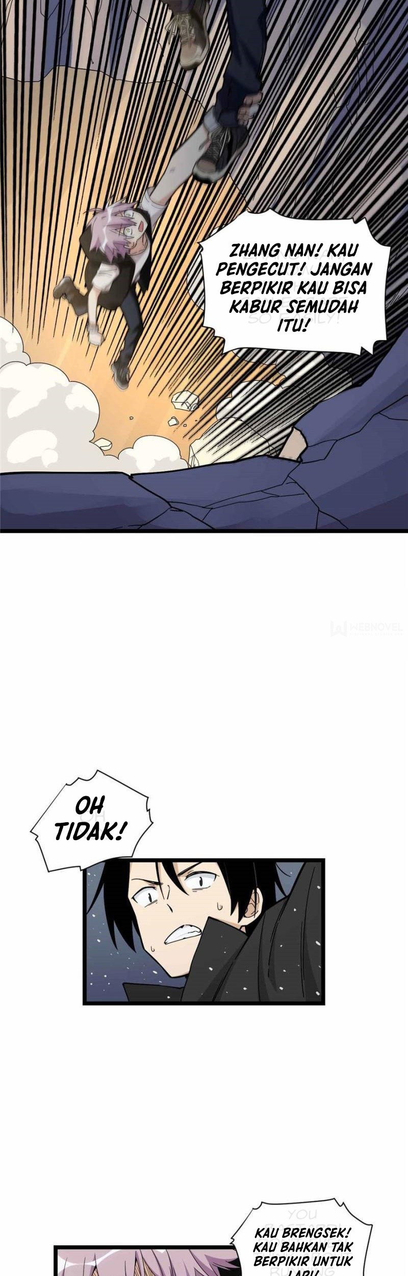 My Girlfriend is a Villain Chapter 133 halaman 26