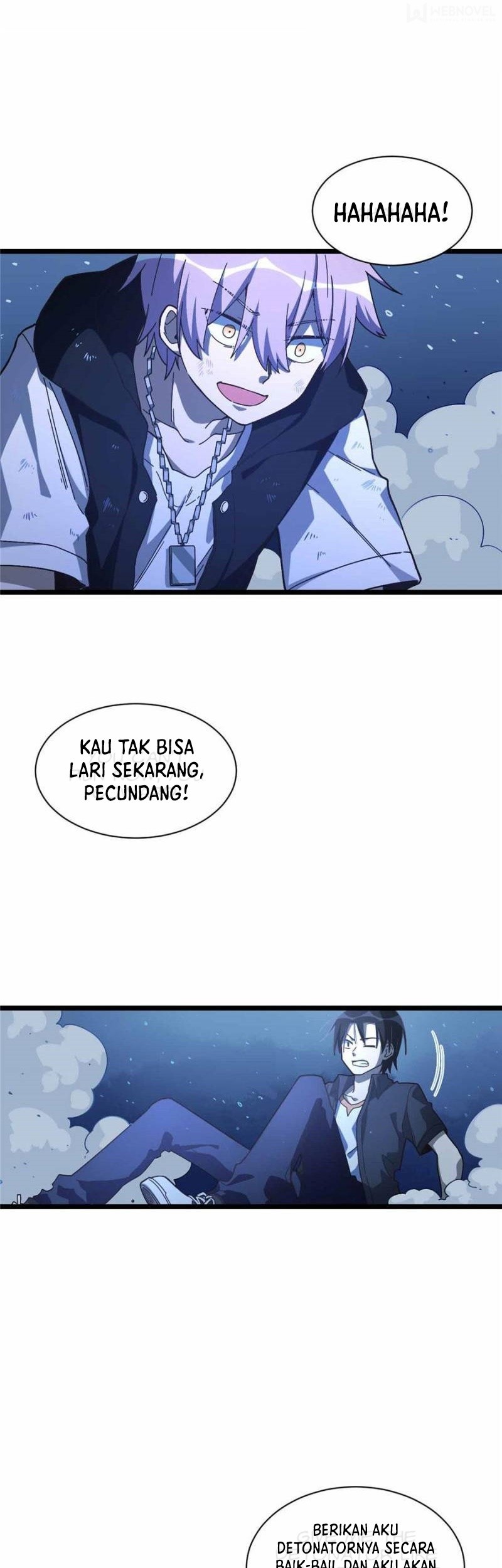 My Girlfriend is a Villain Chapter 133 halaman 34